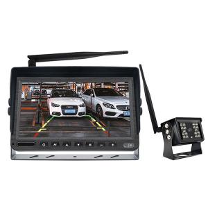 China Wireless Truck Rear View Camera System Monitor Screen IP66 on sale
