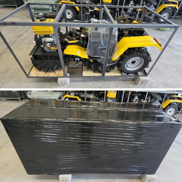 Full-time agricultural Diesel tractor with Potato Harvester CE certification