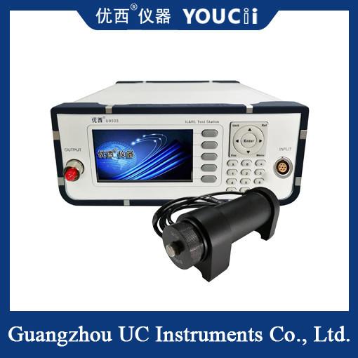 Cheap Insert / Return Loss Meter By Light Source External With LCD Display for sale
