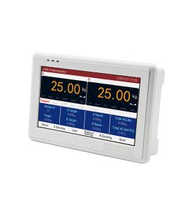 China 15W PLC Dual Hoppers GM9907 Batch Weighing Controller on sale