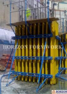 Adjustable Column formwork.  Adjustable Column formwork, shuttering, vertical formwork