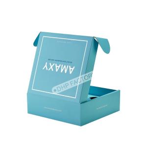 Customization Rigid Corrugated Cardboard Box For Skin Care Products