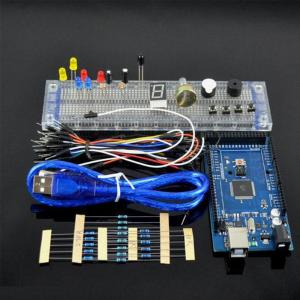 Best DIY Basic Starter Kit for Arduino with MYB-120 Transparent Breadboard Arduino Mega 2560 r3 wholesale