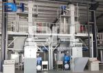 Semi Automatic Tile Adhesive Machine With Twin Shaft Paddle Mixer