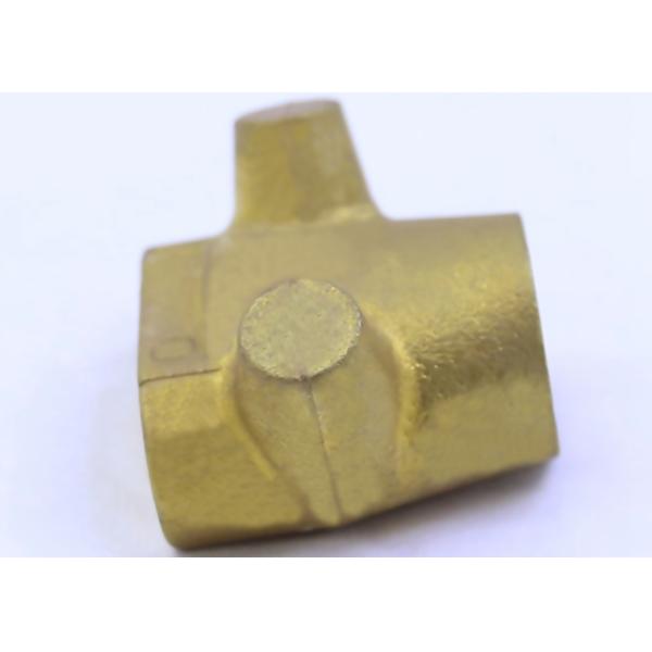 Five Direction Valve Precision CNC Machining Hot Forging Part 50 Diameter