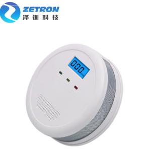 Best 0-999ppm ABS Smart Carbon Monoxide Alarm , CO Gas Leak Detector With LCD Display wholesale