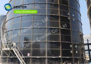 China Easy Assemble Glass Lined Water Storage Tanks 20M3 20000M3 on sale