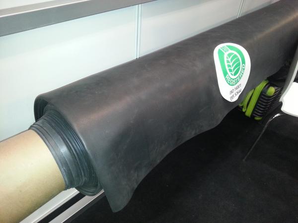 Cheap Aging Resistance CSM / EPDM Rubber Sheet Roll Industrial Rubber Sheet For Seal , Gasket for sale