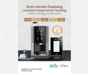 Commercial Bean To Cup Coffee Vending Machine with Advanced Control System