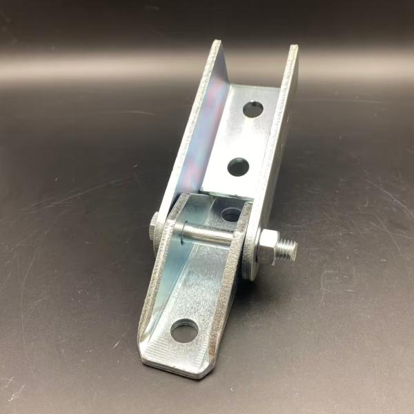 Unistrut Galvanized Steel P2815 Adjustable Bracing Fitting