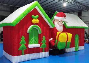 Best Inflatable Christmas Ornaments Commercial Inflatables Castle Bouncy For Kids wholesale