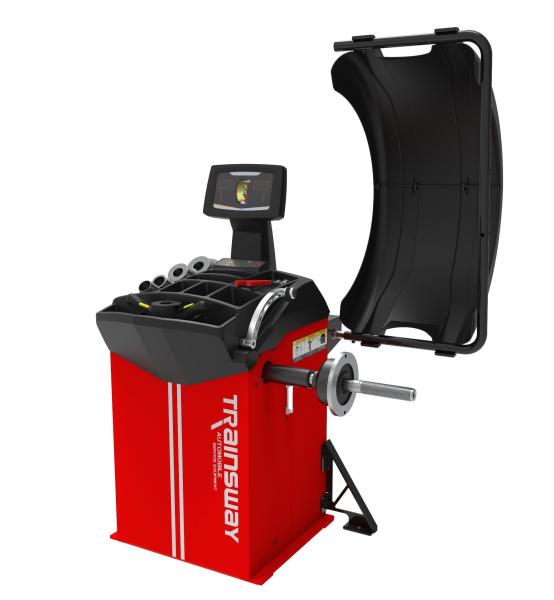 Cheap Small Size Wheel Balancing Machine with CE Certificate Trainsway Wheel Balancer Zh827b for sale