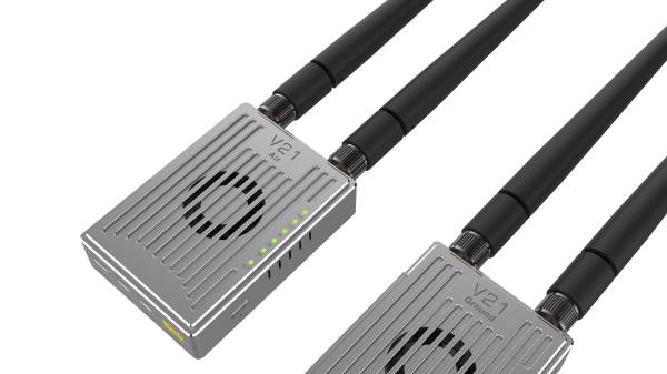 Cheap video Long Range UAV Data Link 100g Support H264/265 input video encoding for sale