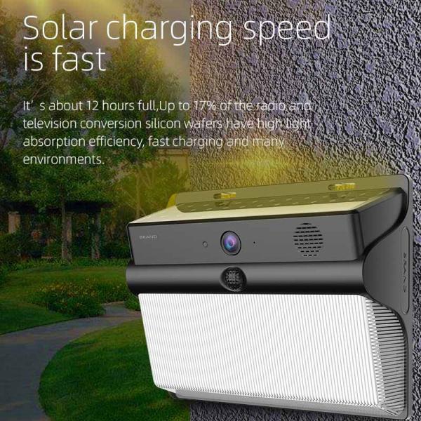 Two Way Audio Wifi Low Power IP66 Outdoor Security Camera