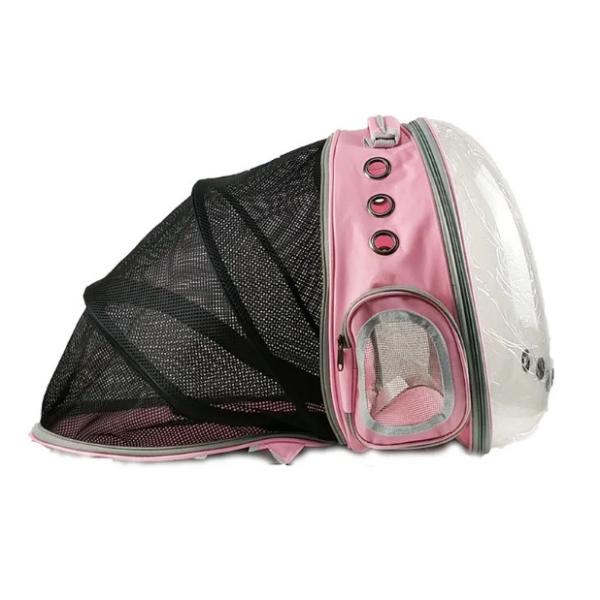 Travel Portable Pet Carrier Backpack Breathable Custom Bubble Dog Backpack