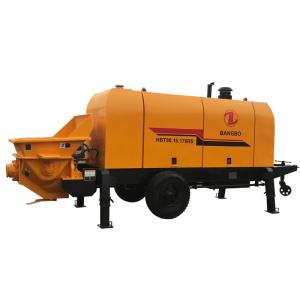 China BANGBO Concrete Stationary Pump on sale