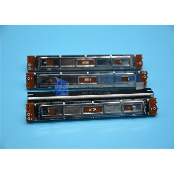 Straight Slide 88mm Push Pull Potentiometer A10K B10K 100K DIP-2