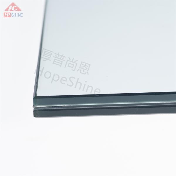 838mm PVB SGP Clear Laminated Horticultural Float Glass Sheet Unbreakable