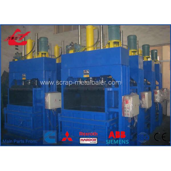 Plastic Bottle Compactor Vertical Baling Machine With Two Rams Y82-100