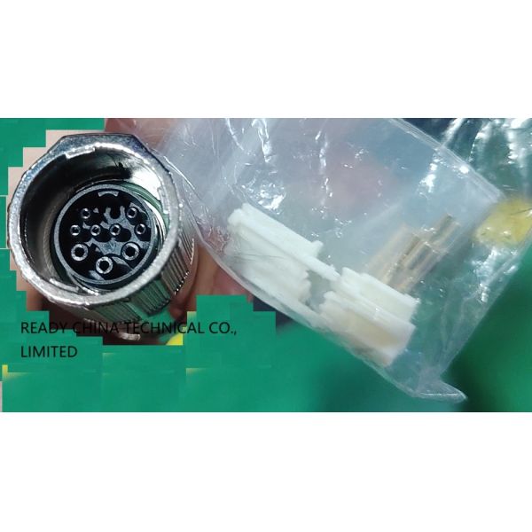 Servo Motor Cable Connector Male Female Type 8 Pins Contact 6FX2003-0LA54 0LU54