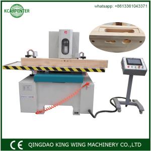 Wooden door hinge door lock hole key hole making machine CNC mortiser machine