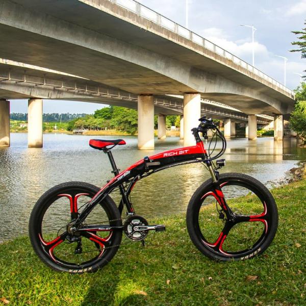 Cheap Folding Lightweight Electric Bike Lunar Shape For Ladies 36v 250w 9.6ah for sale