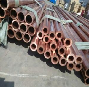 Best CuNi2Be Alloy Nickel Beryllium Copper Tube C17510 Industrial wholesale