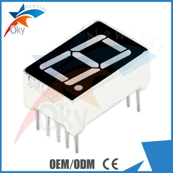 Cheap Single LED 7 Segment Display Module For Arduino With Reverse Voltage 5V for sale