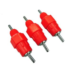 ABS Automatic Chicken Feeders And Water Nipple Drinkers