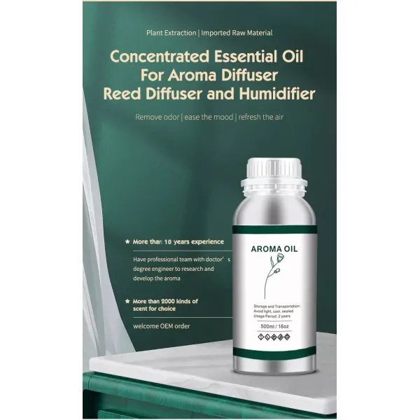 Dream on 500ml Capacity Hotel Series Scent Diffuser Aroma Diffuser Aromatherapy Oil Natural Essential Oil Manufacturers