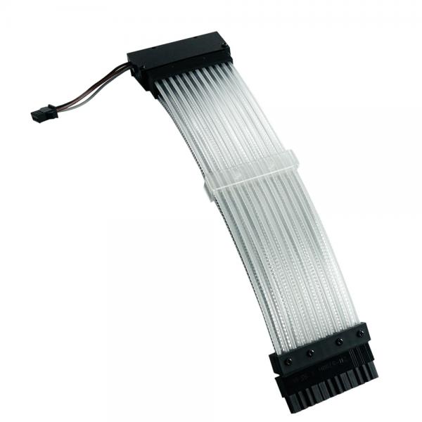 PC 24Pin RGB Computer Electronics Cable 5V 3Pin Synchronous Single Headlight 200mm