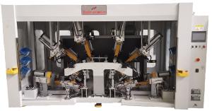 Best Servo PLC Ultrasonic Punching Machine 60HZ Automatic Box Punching Equipment wholesale