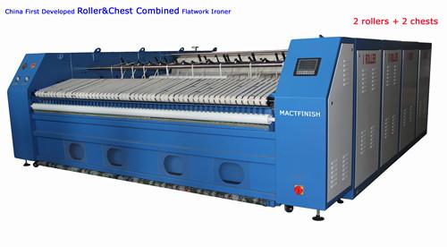 Cheap China Unique Chest&Roller Combined Ironing Machine/Chest Ironer/Roller Ironer for sale