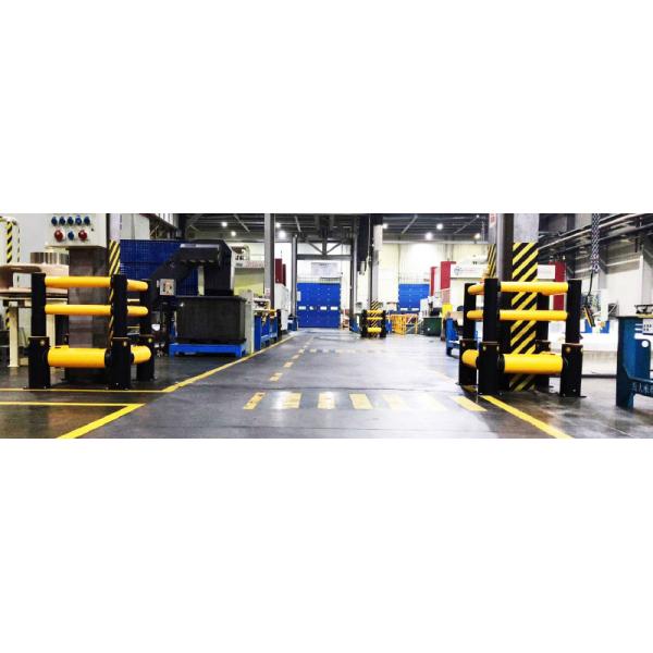 Building Post Safety Barrier Polygon Anti-Collision Guardrails Warehouse Safety Barrier 
