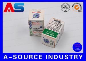 Best Medical Science Carton Box 10ml Vial Boxes CMYK Regular Printing Glossy Box wholesale