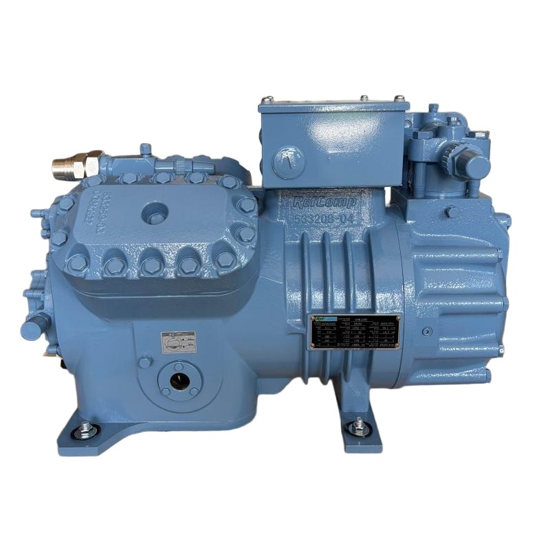 Refcomp SP4L2500 SP4L250E Low-Temp Semi-Hermetic Reciprocating Compressor