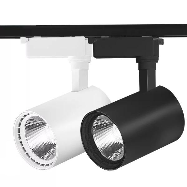 Cheap Solid Aluminum Led Rail Spotlights 60Hz Linear Ceiling Light for sale