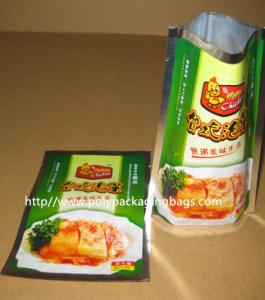 Best Compound Aluminium Foil Bag Stand Up Pouches For Pickles / Instant Food wholesale