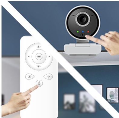 Auto Tracking Home Surveillance Security Camera Pickup Distance 5 Meters