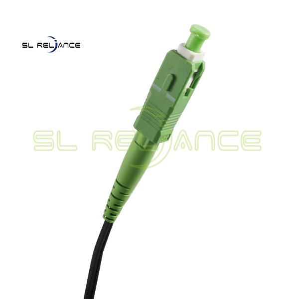 LC UPC To SC UPC 3.0MM Simplex Patch Cord