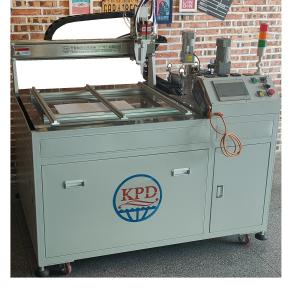 Potting Solar Panel Junction Boxes Machine with 2 Component Silicone