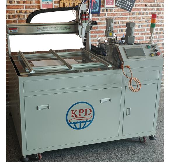 Cheap Potting Solar Panel Junction Boxes Machine with 2 Component Silicone for sale