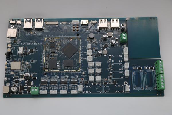 Cheap Kaz Circuits OEM  Control Board Prototype Controller PCBA flow meters Printed Circuit Board Assembly for sale
