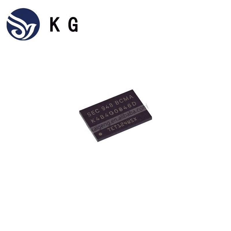 Best K4B4G0846D-BCMA BGA-78 Electronic Components IC MCU Microcontroller Integrated Circuits K4B4G0846D-BCMA wholesale
