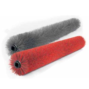 Best Galvanized Spring Nylon Abrasive Mechanical Broom Sweeper Brush wholesale