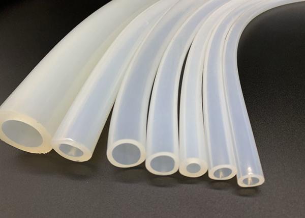 Multi Color Platinum Cured Silicone Tubing No Smell For Home Appliances