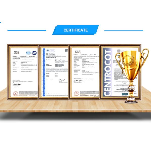 Pp Pe Disposable Isolation Gown 510K M size 115x137cm