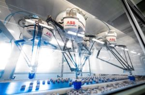 China 4 Axis Robot ABB Delta Robots High Speed Flexibility  Picking on sale China 4 Axis Robot ABB Delta Robots High Speed Flexibility  Picking on sale