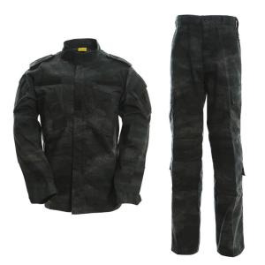 China ACU Style Military Tactical Wear Ripstop Security Guard Uniform on sale