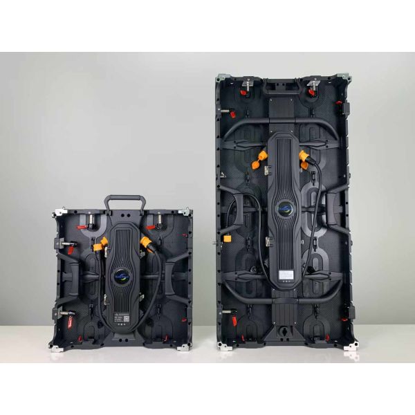 Modular Rental LED Panels for Fast Stage Installation from Guide Visual
